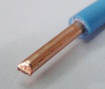 石家莊銅芯絕緣無(wú)護(hù)套電線